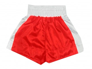 Tradiční boxerské šortky Kanong : KNBSH-301-Klasický-Červené